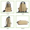 Lightweight Nylon Backpack