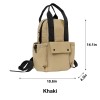 Lightweight Nylon Backpack