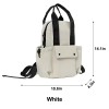 Lightweight Nylon Backpack
