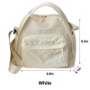 Lightweight Nylon Crossbody Shoulder Bag
