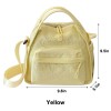 Lightweight Nylon Crossbody Shoulder Bag