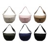 Nylon Crescent Crossbody Shoulder Bag