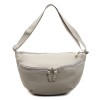 Nylon Crescent Crossbody Shoulder Bag