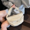Nylon Crescent Crossbody Shoulder Bag