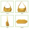 Nylon Hobo Crossbody Tote Bag