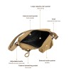 Small Casual Crossbody Bag 