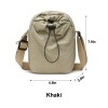 Water Bottle Sling Bag