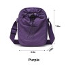 Water Bottle Sling Bag