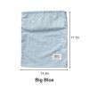 Drawstring Shoe Bags for Travel 2PCS