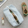 Travel Shoe Organizer Bag with Zipper 2PCS
