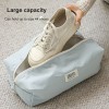 Travel Shoe Organizer Bag with Zipper 2PCS