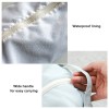 Travel Shoe Organizer Bag with Zipper 2PCS