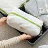 Travel Shoe Organizer Bag with Zipper 2PCS