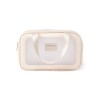 Clear Toiletry Pouch with Dry Wet Separation