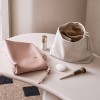 PU Leather Cosmetic Bag Makeup Organizer