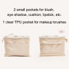 PU Leather Cosmetic Bag Makeup Organizer