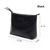 PU Leather Cosmetic Bag Makeup Organizer