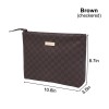 PU Leather Cosmetic Bag Makeup Organizer