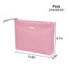 PU Leather Cosmetic Bag Makeup Organizer