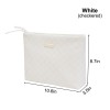 PU Leather Cosmetic Bag Makeup Organizer