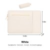 12-16 Inch Laptop Sleeve Bag With Accessory Pouch