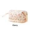 Double Layer Cosmetic Makeup Bag