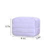Fluffy Cosmetic Organizer Bag