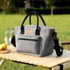 Large Insulated Lunch Tote Bag