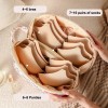Pillow-Shaped Cute Lingerie Organizer Bag