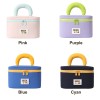 Puffy Quilted Cute Makeup Bag Cosmetic Organizer