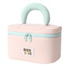 Puffy Quilted Cute Makeup Bag Cosmetic Organizer