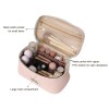 Puffy Quilted Cute Makeup Bag Cosmetic Organizer