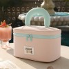 Puffy Quilted Cute Makeup Bag Cosmetic Organizer