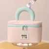 Puffy Quilted Cute Makeup Bag Cosmetic Organizer