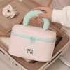 Puffy Quilted Cute Makeup Bag Cosmetic Organizer