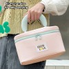 Puffy Quilted Cute Makeup Bag Cosmetic Organizer