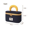 Puffy Quilted Cute Makeup Bag Cosmetic Organizer