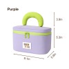 Puffy Quilted Cute Makeup Bag Cosmetic Organizer