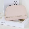 Travel Makeup Bag with Jewelry Organizer