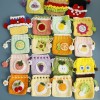 Handmade Crochet Drawstring Coin Purse & Earphone Pouch