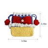 Handmade Crochet Drawstring Coin Purse & Earphone Pouch
