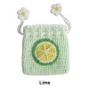 Handmade Crochet Drawstring Coin Purse & Earphone Pouch