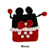 Handmade Crochet Drawstring Coin Purse & Earphone Pouch