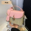 Small Straw Crossbody Bag