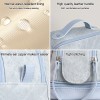 Double Layer Makeup Bag with Compartments